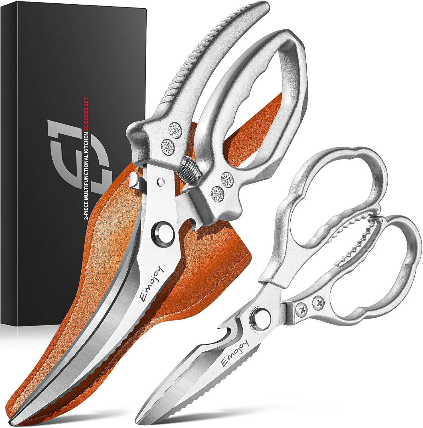 2-Piece Kitchen Scissors Set